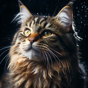 Refugio Acogedor De Truenos Para Gatos