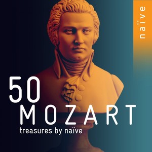 50 Mozart Treasures by Naïve