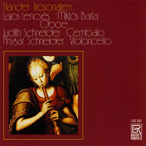 Triosonate Nr. 3 in E Flat Major, HWV 382 - Andante