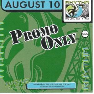 Promo Only Rhythm Radio August 2010