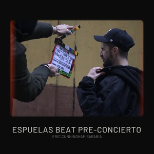 Espuelas Beat pre concierto