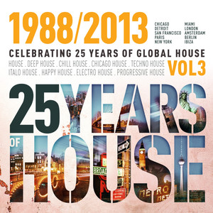 25 Years of Global House Vol. 3