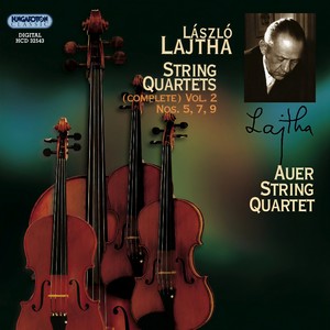 String Quartet No. 9, Op. 57 - String Quartet No. 9, Op. 57: IV. Entrainant et d'un seul elan