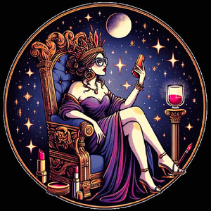 Lady on the Starlight Throne