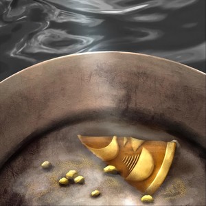 Old Bloke Pickin’ on a Banjo