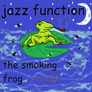 the smoking frog