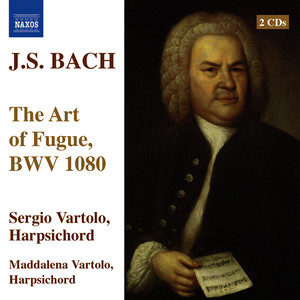 BACH, J.S.: Kunst der Fuge (Die) [Sergio and Maddalena Vartolo]