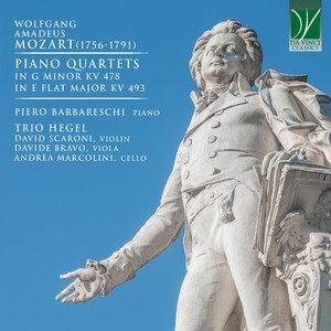 Wolfgang Amadeus Mozart: Piano Quartets (In G Minor KV 478, in E-Flat Major KV 493)