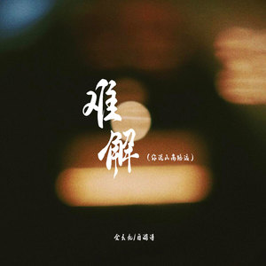 难解 (你说山高路远0.85x)封面