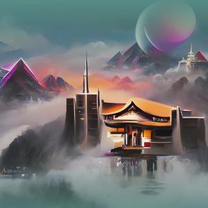 on the edge of the word