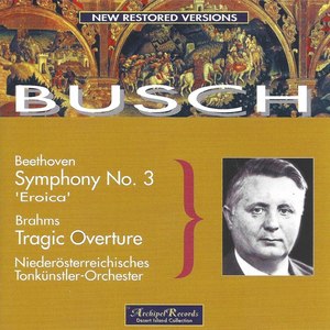 Tragic Overture in D Minor, Op. 81 (Live) - Tragic Overture in D Minor, Op. 81 (Live)