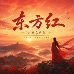 东方红 (天籁女声版)封面