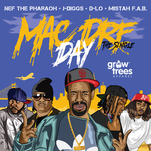 Mac Dre Day(feat. Nef the Pharaoh, J-Diggs, D-Lo & Mistah Fab) (Explicit)