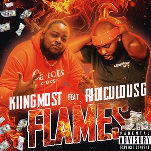 Flames (feat. Ridiculousg) [Explicit]