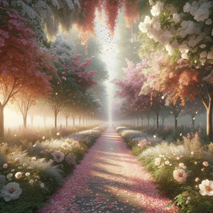 Pathway of Petals