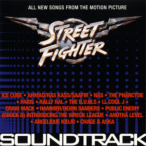 Street Fighter The Movie Soundtrack (Explicit)