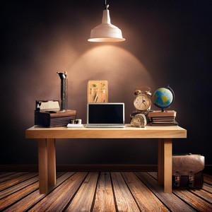 Centrarse Profundo Para Un Estudio Tranquilo