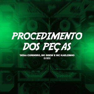 Procedimento dos Peças (Explicit)