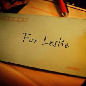 For Leslie