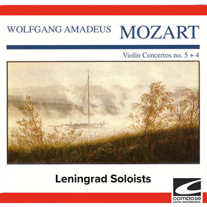 Mozart Violin Concerto #5 In A, K 219, Turkish - 2. Adagio