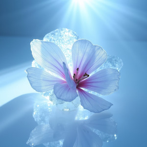 Frozen Bloom