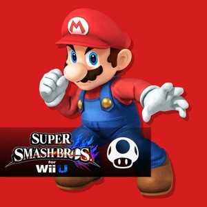 任天堂明星大乱斗For WiiU/3DS Mario