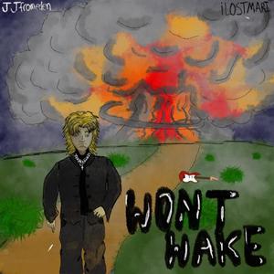 WONT WAKE (feat. iLOSTMARI) (Explicit)