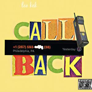 Call Back (Explicit)