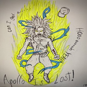 Can I Get A….. HOOOoooooo YEAH! Apollo Is Lost!