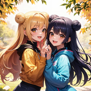 Chasing Light Together