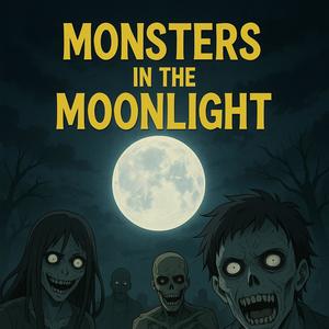 Monsters in the Moonlight (In the eerie glow of the pale moonlight)