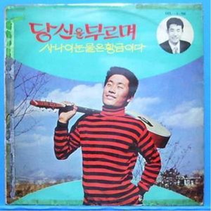 당신을 부르며/사나이 눈물은 항금인가요