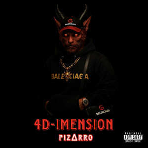4D-IMEN$ION - PIZARRO (Audio Oficial|Explicit)