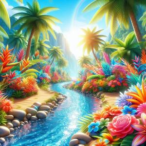 Tropical Oasis Live Stream Vibes (Live)