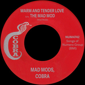 Warm and Tender Love b/w The Mad Mod