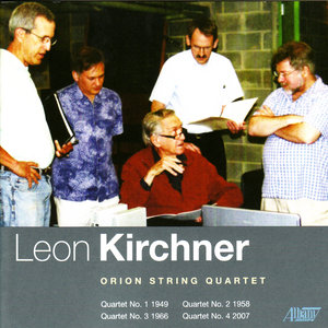 Leon Kirchner - Complete String Quartets