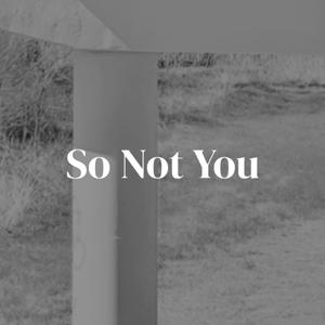 So Not You (Explicit)