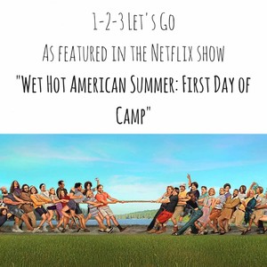 1-2-3 Let's Go(As Featured in the Netflix Show “Wet Hot American Summer: First Day of Camp”)
