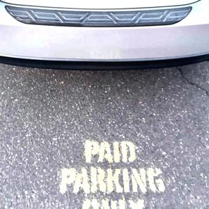 Paid Parking Only