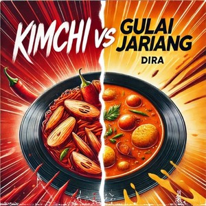 Kimchi VS gulai jariang