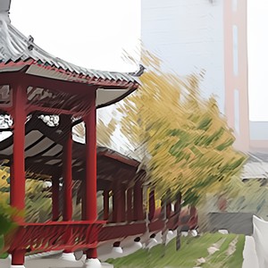 古风摸鱼2 (伴奏)