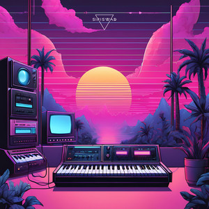 Synthwave Skyline