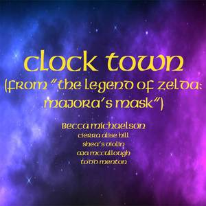 Clock Town (from "The Legend of Zelda: Majora's Mask")