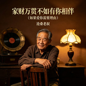 家财万贯不如有你相伴 (如果爱你需要理由)