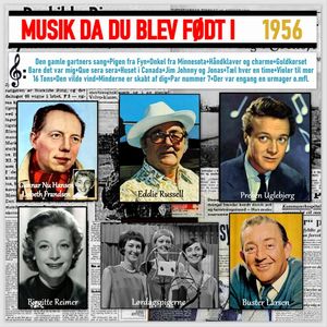 Musik da du blev født i1956