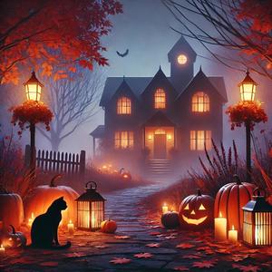 Whispers of Autumn: A Halloween Lofi Experience