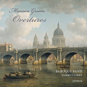 Greene, M.: Overtures / Collection of Lessons (A) [Schrader, Baroque Band, Clarke]