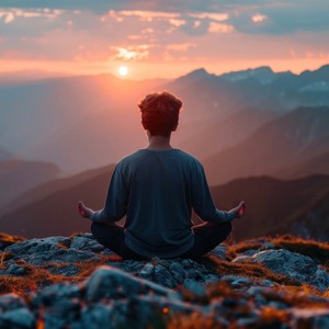 Yoga Practice Calms Deeply