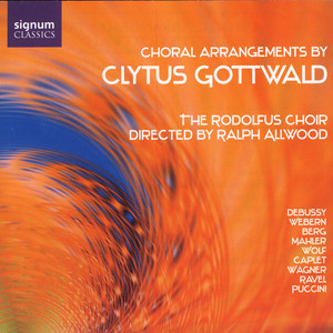 Sieben frühe Lieder - Traumgerkrönt (arr. for choir by Clytus Gottwald)