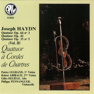 Haydn: Quatuors à Cordes, Op. 64, 42 & 33